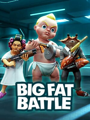 Cover for Big Fat Battle.