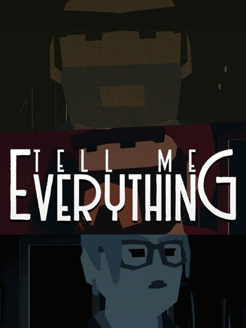 Cover for Tell Me Everything.
