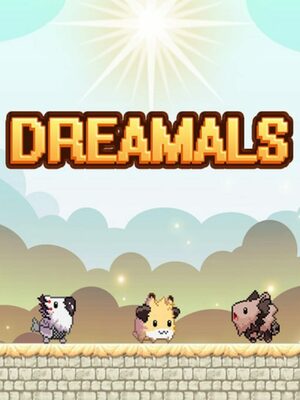 Cover for Dreamals.