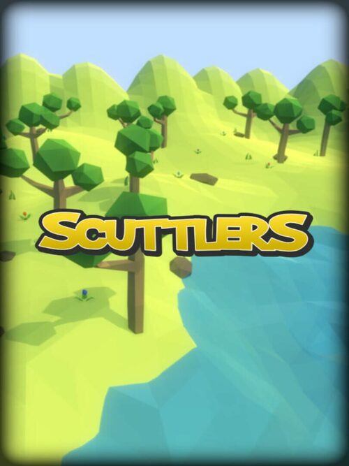 Cover for Scuttlers.