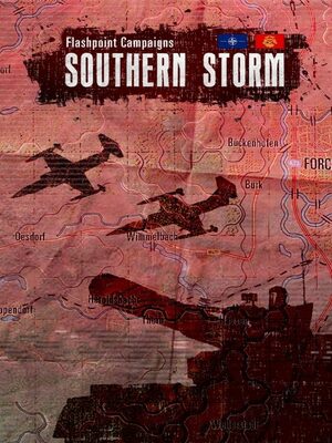 Cover for Flashpoint Campaigns: Southern Storm.