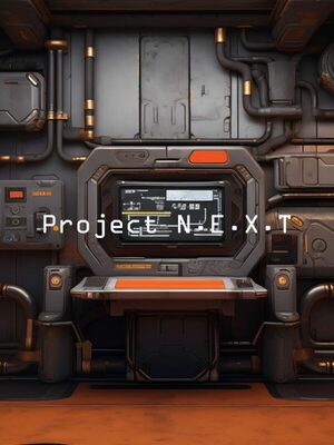 Cover for Project N.E.X.T.