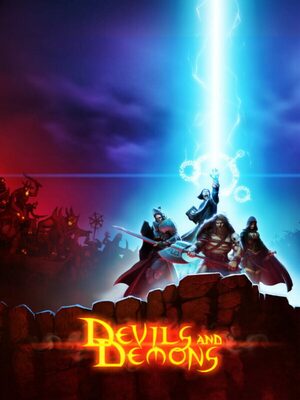 Cover for Devils & Demons.