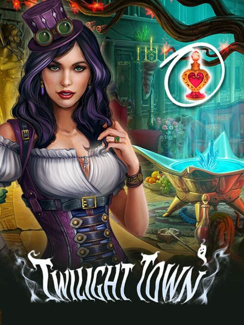 Cover for Twilight Town.