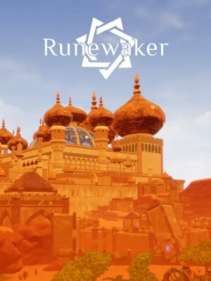 Cover for Runewaker.