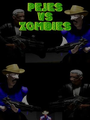 Cover for Pejes Vs Zombies.