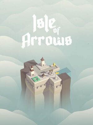 Cover for Isle of Arrows.