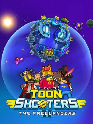 Cover for Toon Shooters 2: The Freelancers.