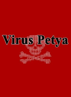 Cover for Virus Petya.