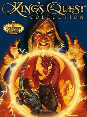 Cover for King's Quest Collection.