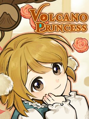 Cover for Volcano Princess.