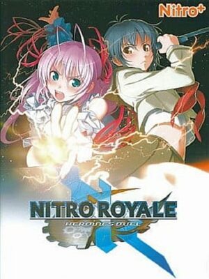 Cover for Nitro Royale: Heroines Duel.
