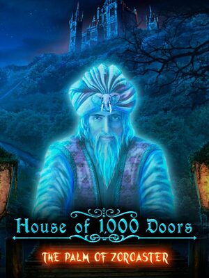 Cover for House of 1000 Doors: The Palm of Zoroaster.
