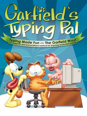 Cover for Garfield's Typing Pal.