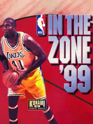 Cover for NBA In The Zone '99.