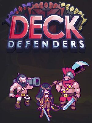 Cover for Deck Defenders.