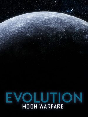 Cover for Evolution: Moon Warfare.