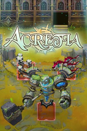 Cover for Acretia - Guardians of Lian.