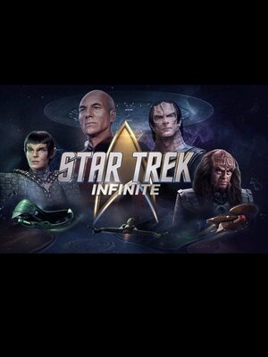 Cover for Star Trek: Infinite.