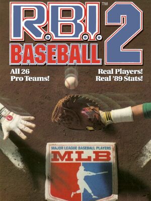 Cover for R.B.I. Baseball 2.