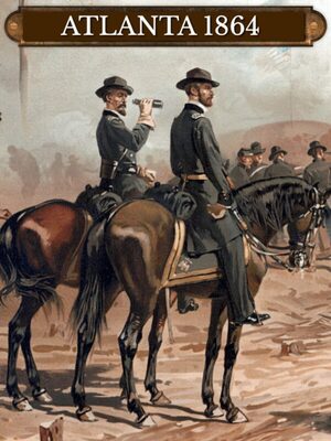 Cover for Civil War: Atlanta 1864.