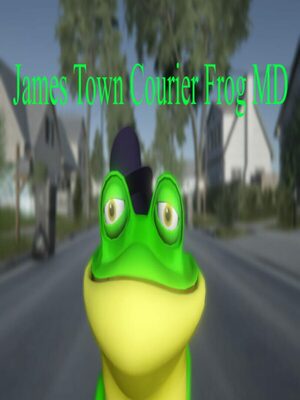 Cover for James Town Courier Frog MD.