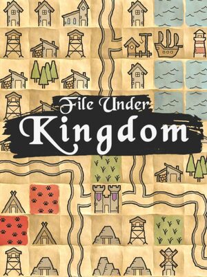 Cover for File Under Kingdom.