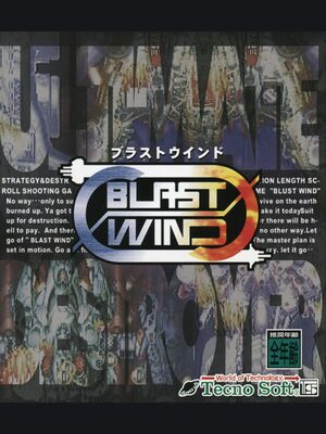 Cover for Blast Wind.