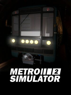 Cover for Metro Simulator 2.