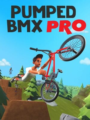 Cover for Pumped BMX Pro.