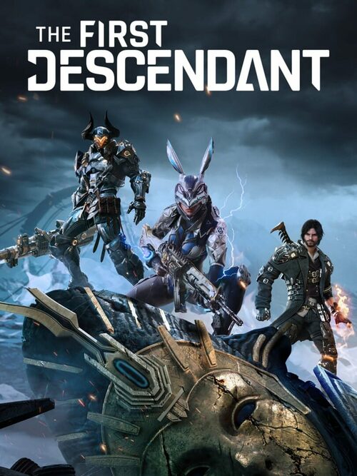 Cover for The First Descendant.