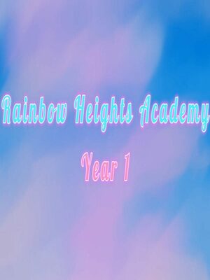 Cover for Rainbow Heights Academy: Year 1.