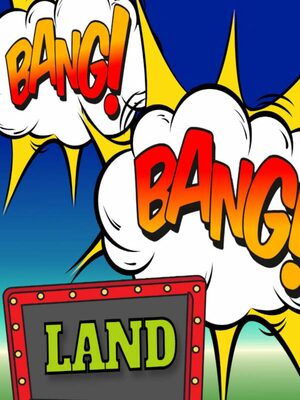 Cover for Bang Bang Land.