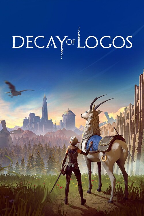 Cover for Decay of Logos.