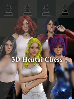 Cover for 3D Hentai Chess.