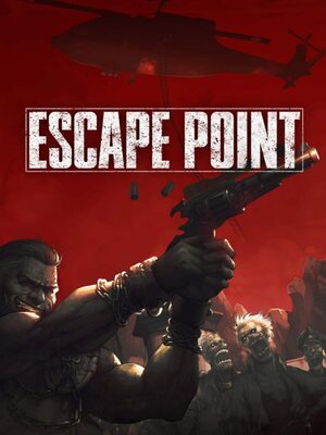 Cover for ESCAPE POINT.