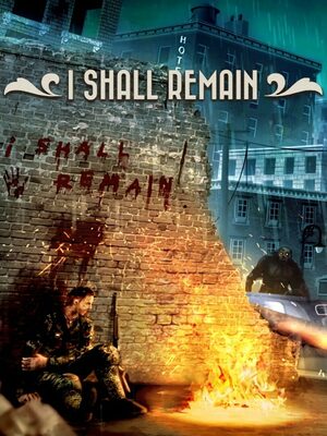 Cover for I Shall Remain.