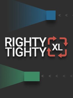 Cover for Righty Tighty XL.