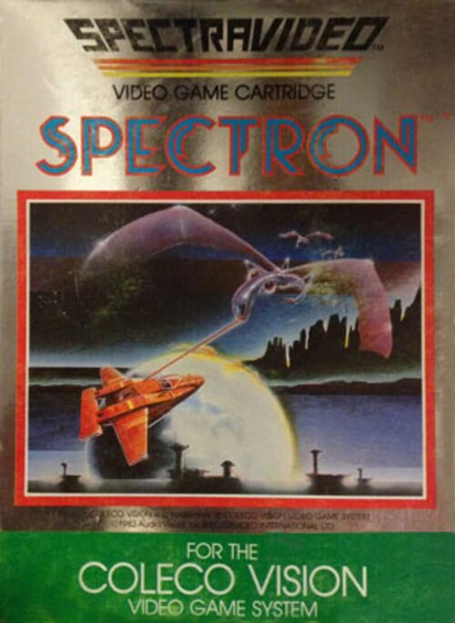 Cover for Spectron.