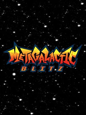 Cover for Metagalactic Blitz.