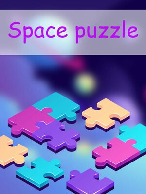 Cover for Space puzzle.