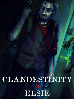 Cover for Clandestinity of Elsie.