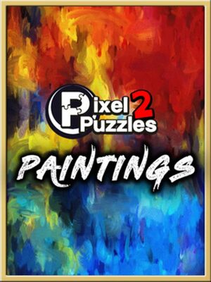 Cover for Pixel Puzzles 2: Paintings.