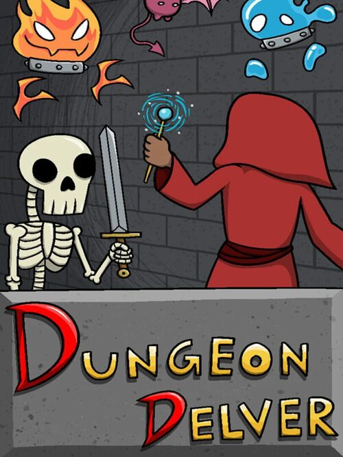 Cover for Dungeon Delver.