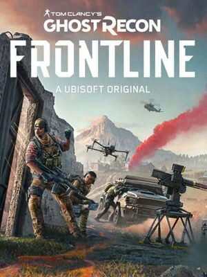 Cover for Tom Clancy's Ghost Recon Frontline.