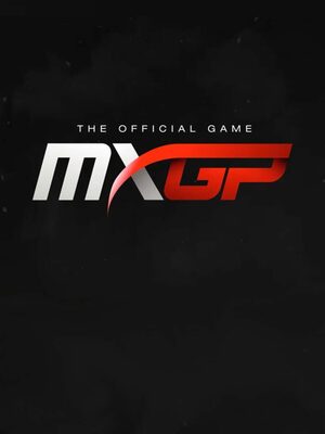 Cover for MXGP: The Official Game.