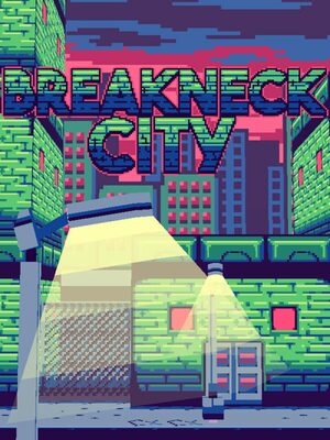 Cover for Breakneck City.