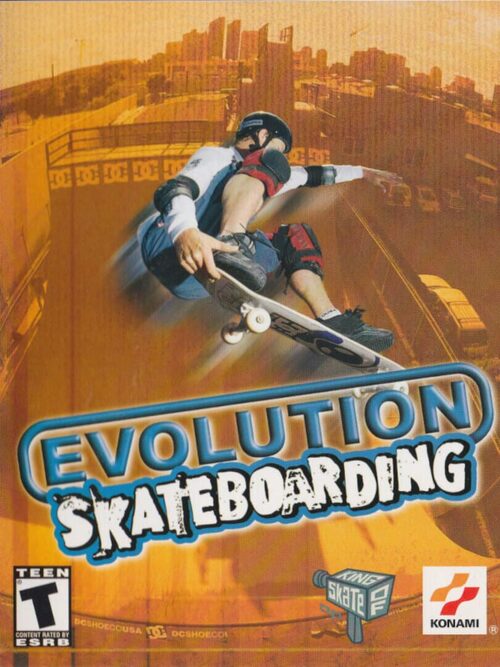 Cover for Evolution Skateboarding.