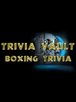 Cover for Trivia Vault: Boxing Trivia.