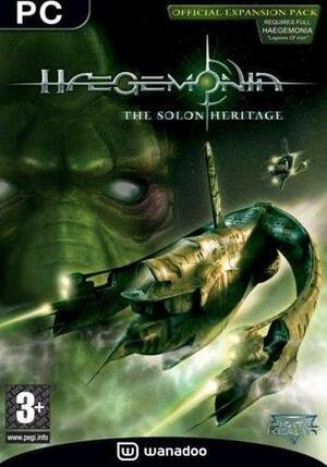 Cover for Haegemonia: The Solon Heritage.